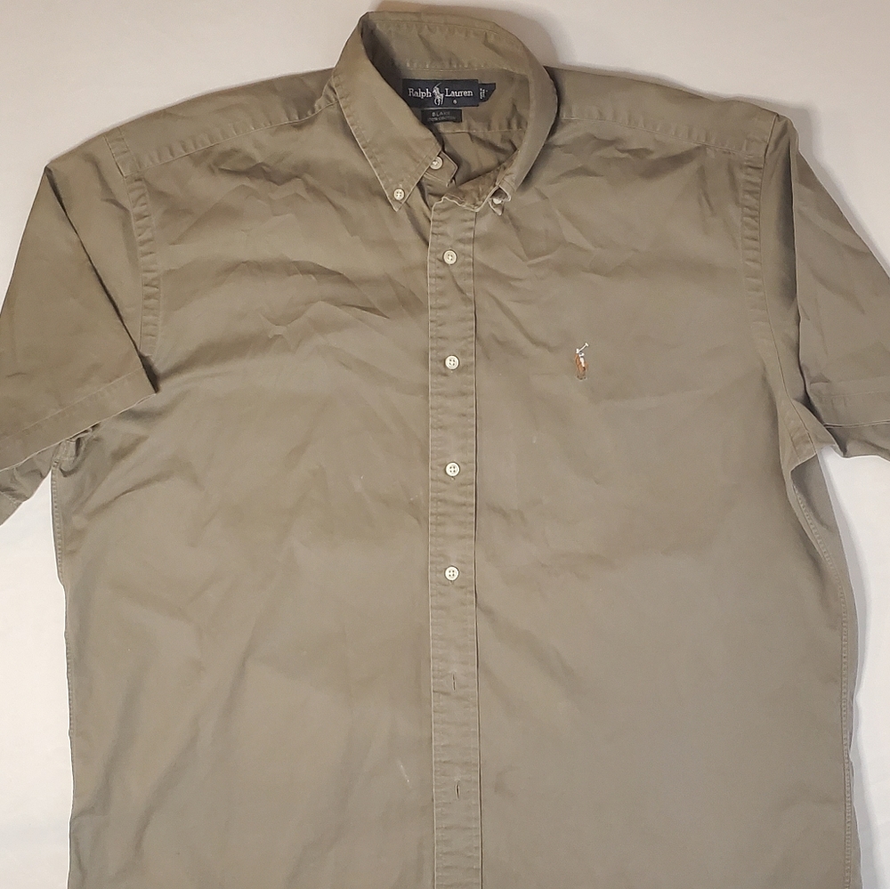 Ralph Lauren Men's Blake Short Sleeve Size L